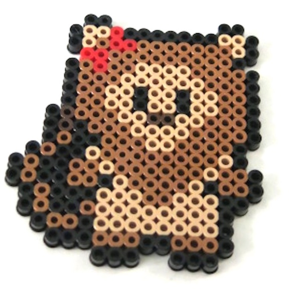 Perler Beads set of 7 Wizard of Oz Magnets - Picture 8 of 8